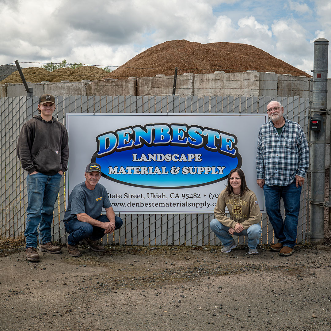 Learn more about DenBeste Landscape Material & Supply. Picture are our team members.