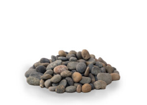 3/8” x 5/8" Mixed Mexican Pebble